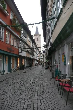 Krämerbrücke-爱尔福特必去景点