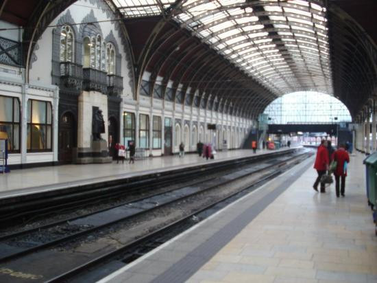 帕丁顿车站-伦敦必去景点