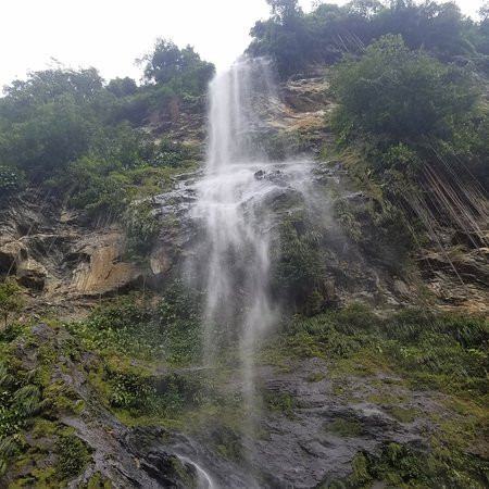 Maracas Falls-西班牙港必去景点