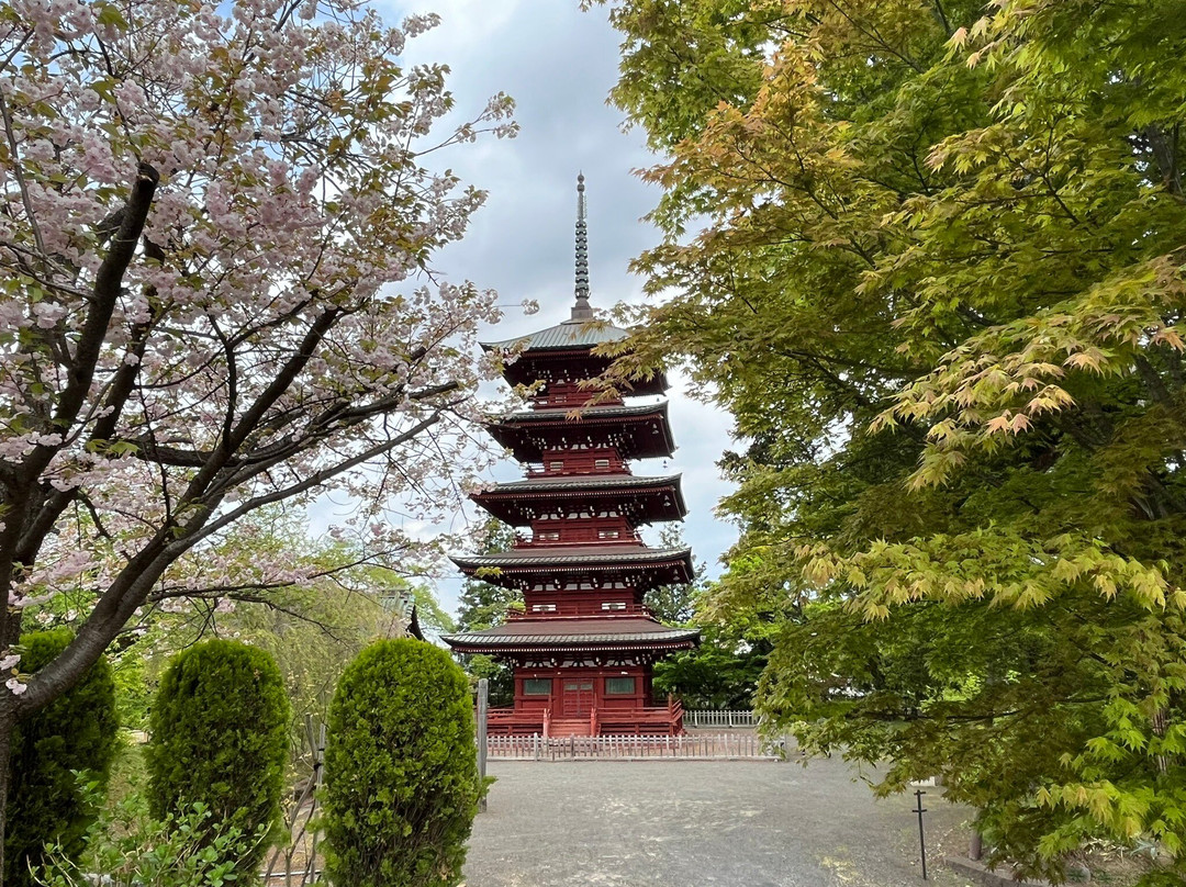 Saishoin Temple-弘前市必去景点