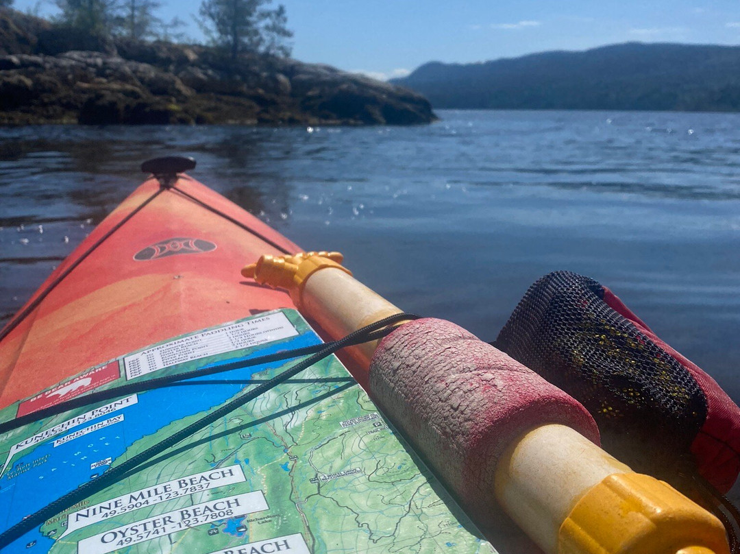 Pedals & Paddles Adventure Sports-Sechelt必去景点