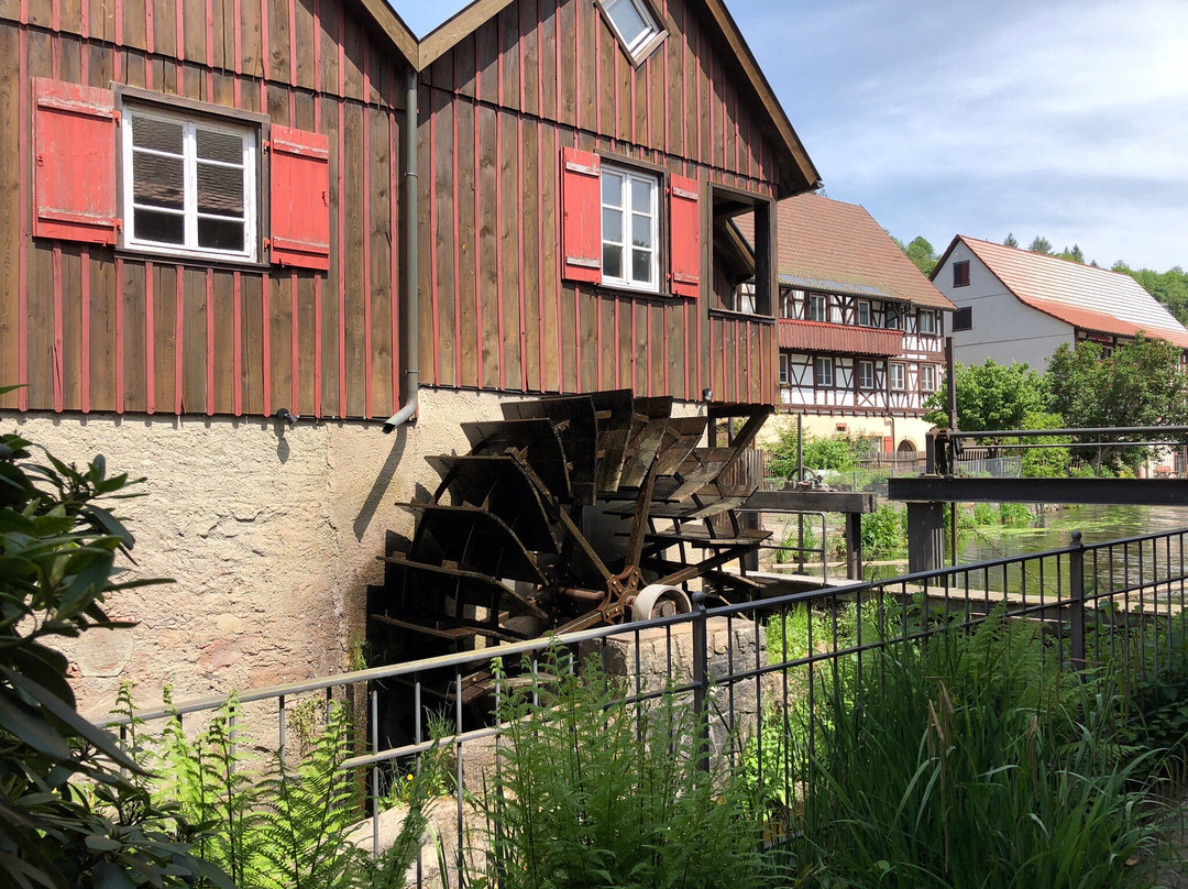 Schuettesaegemuseum-希尔塔赫必去景点