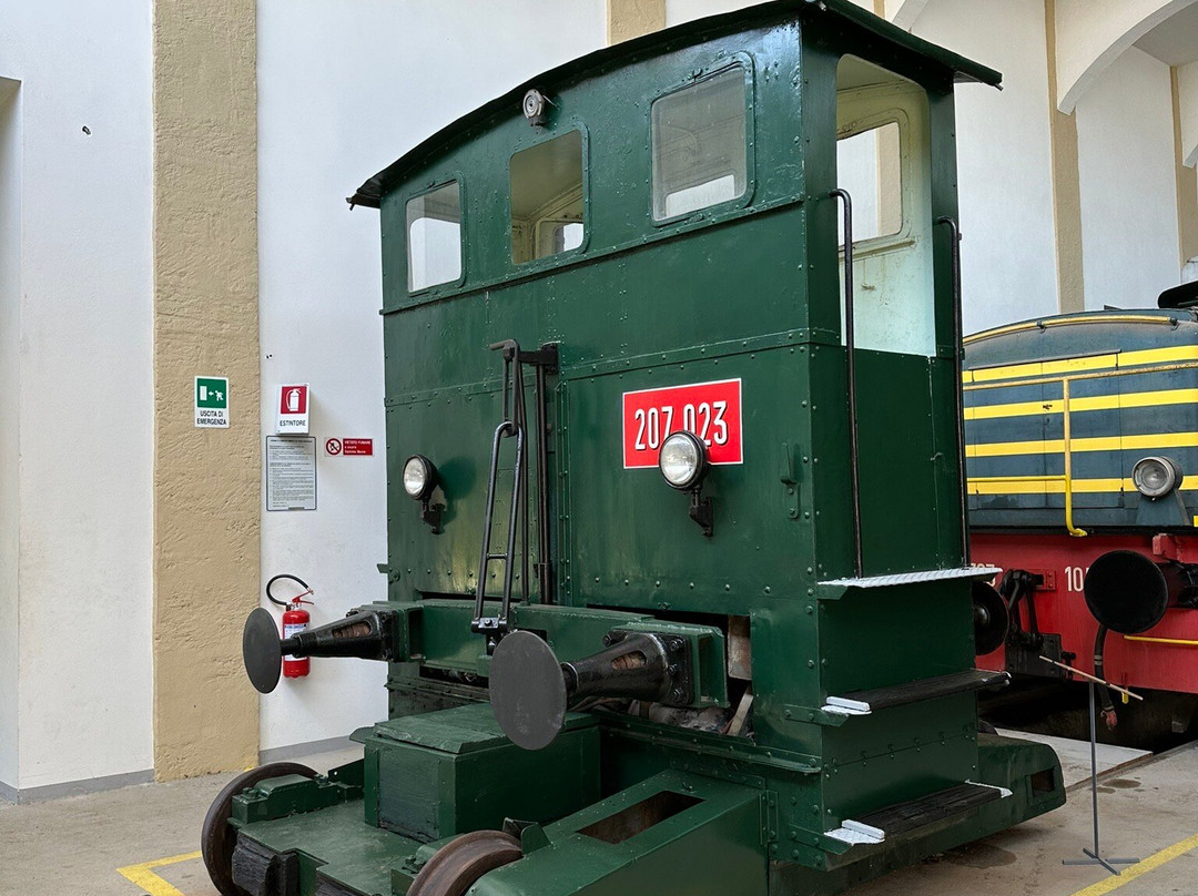 Museo Ferroviario della Puglia-莱切必去景点