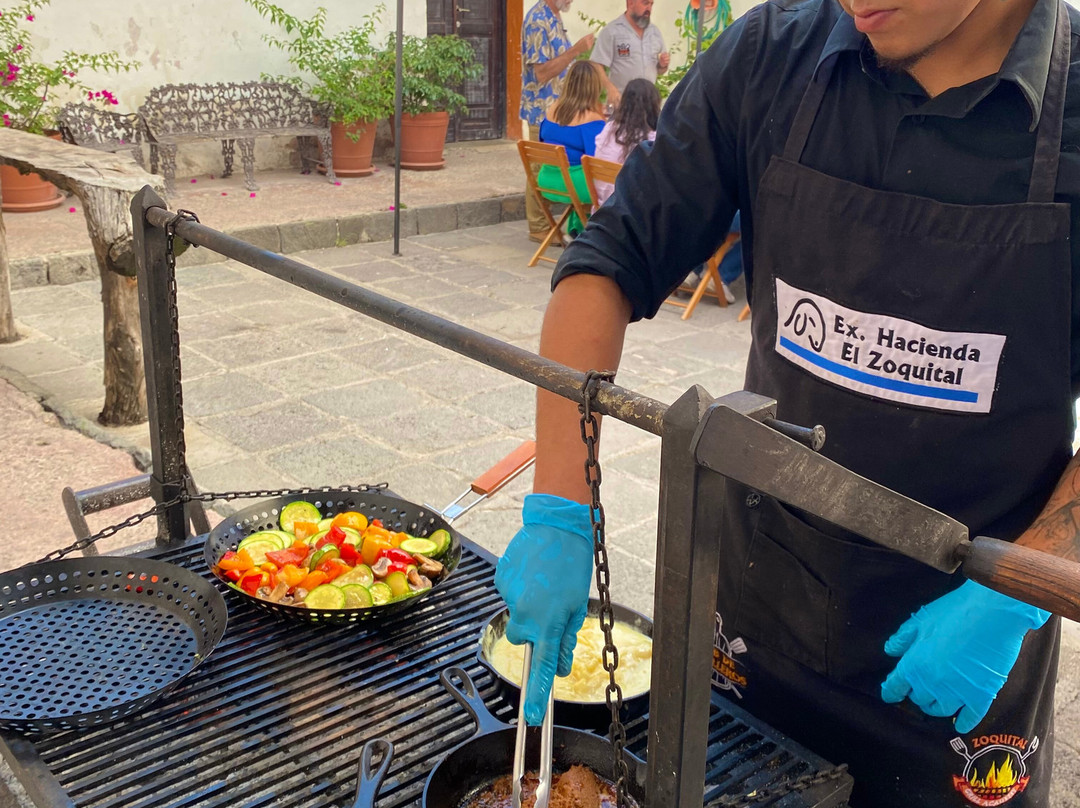 Ex Hacienda El Zoquital-Atotonilco El Grande必去景点