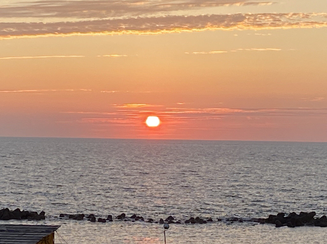 Senami Onsen Beach-村上市必去景点