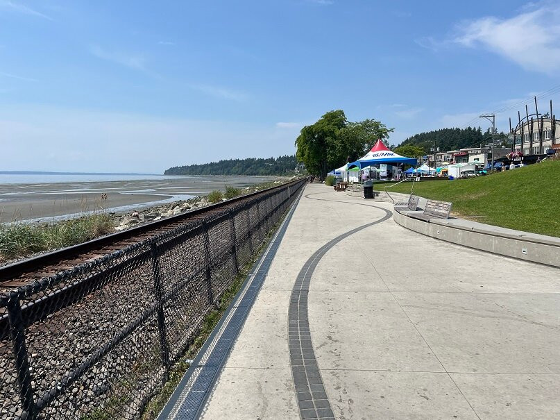 White Rock Promenade-白石必去景点