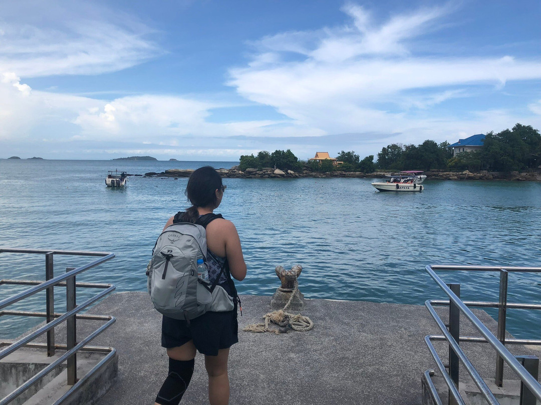 Nadan Pier-沙美岛必去景点