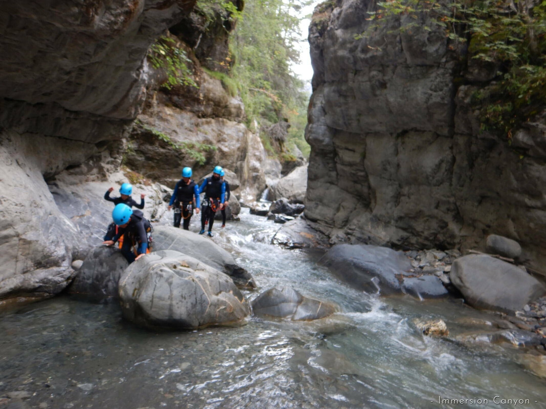 Immersion Canyon景点图片