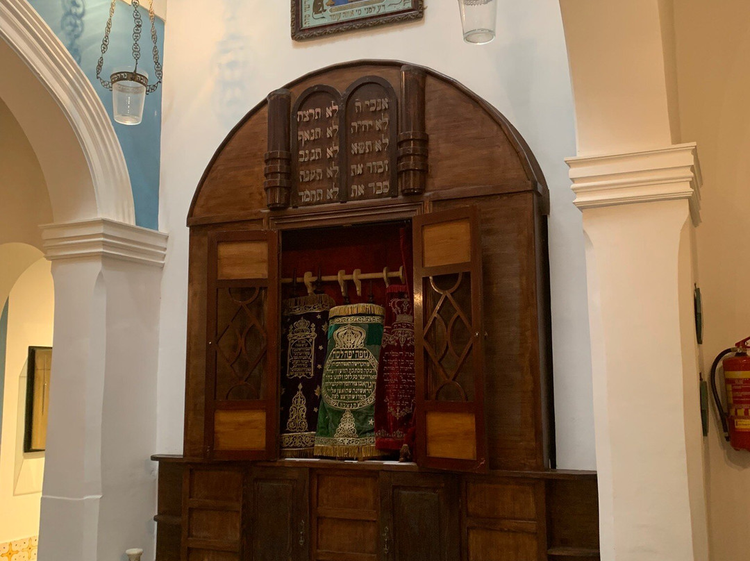 Moshe Nahon Synagogue-丹吉尔必去景点