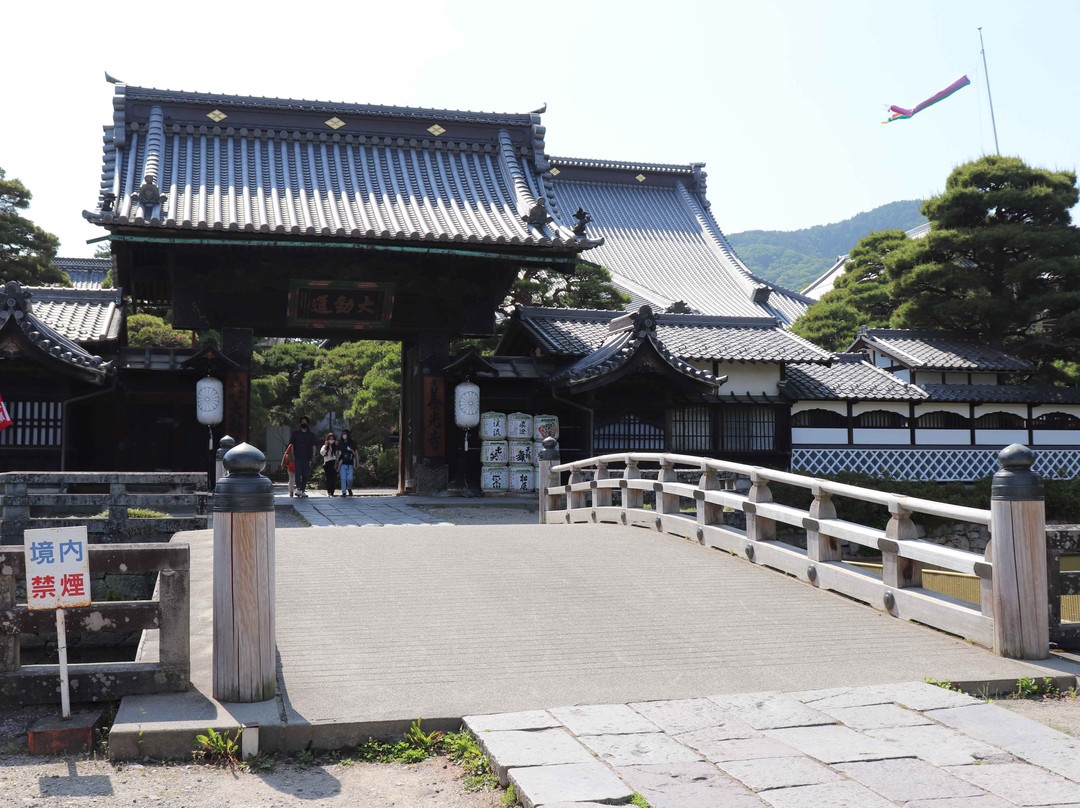 Shinshu Zenkoji Hombo Daikanjin Temple-长野县必去景点