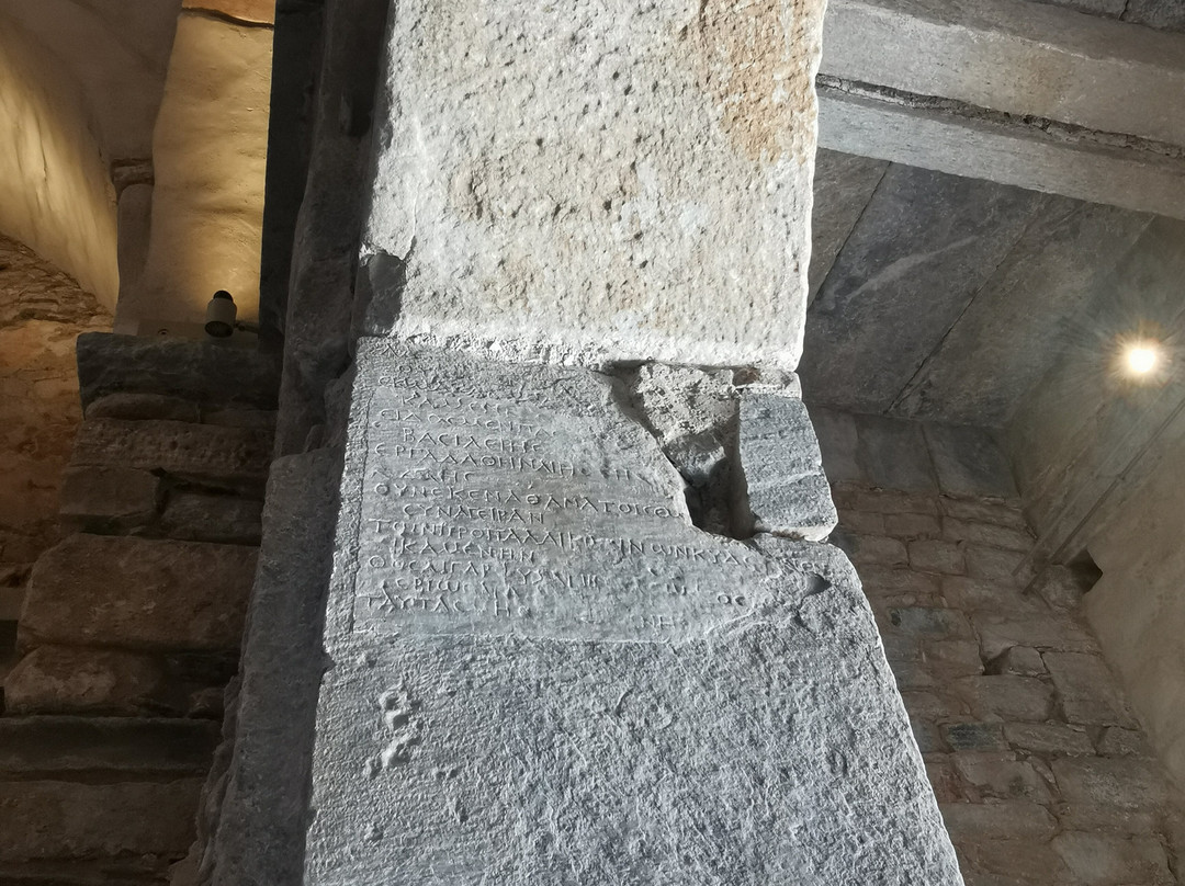 The Church of Episkopi-Sikinos必去景点