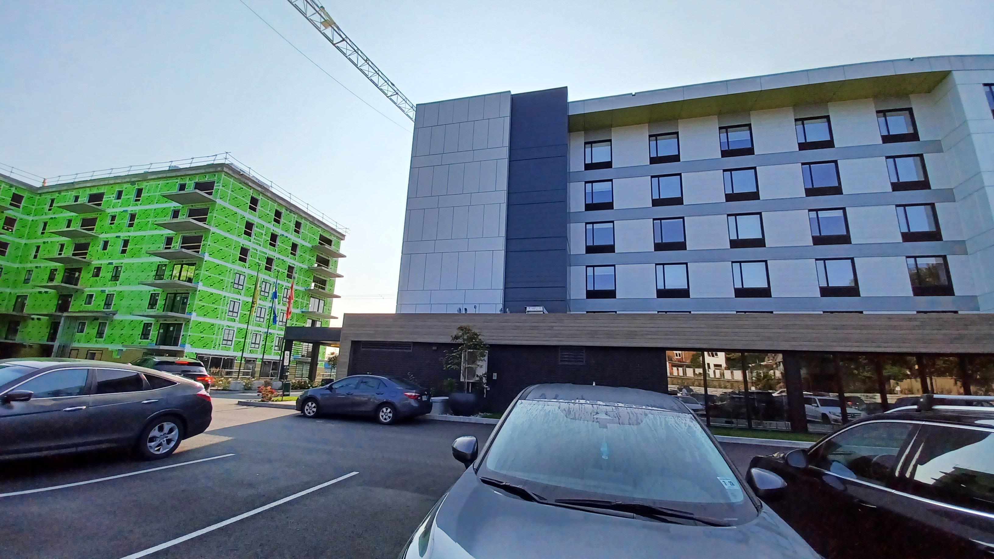 Home2 Suites By Hilton Quebec City-浴室
