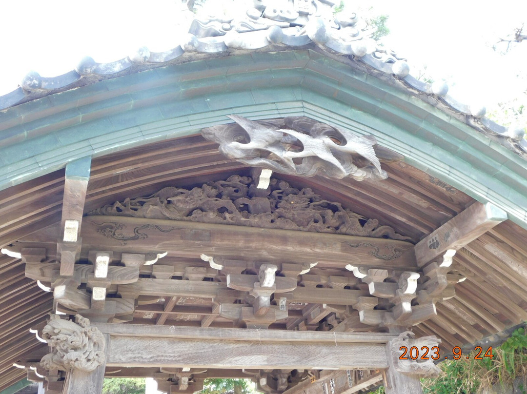 Ryuko-ji Temple-藤泽市必去景点