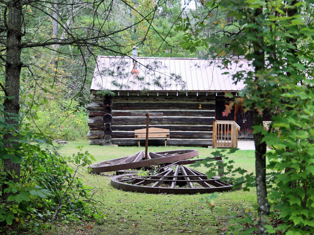 Menominee Logging Museum-Keshena必去景点