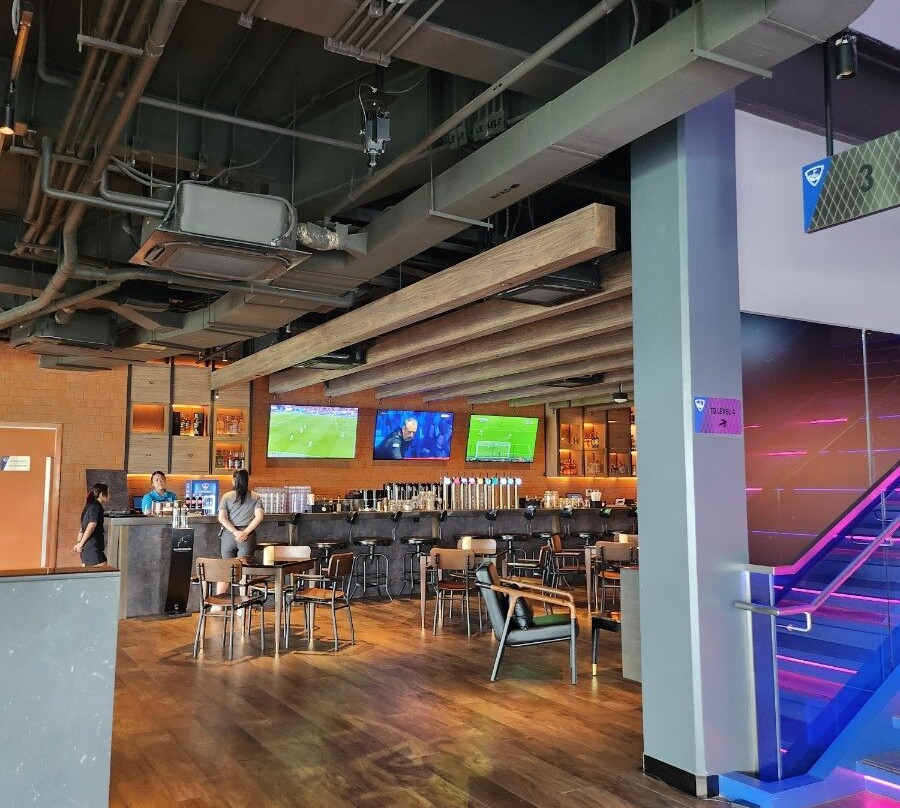 Topgolf Megacity-Bang Kaeo必去景点