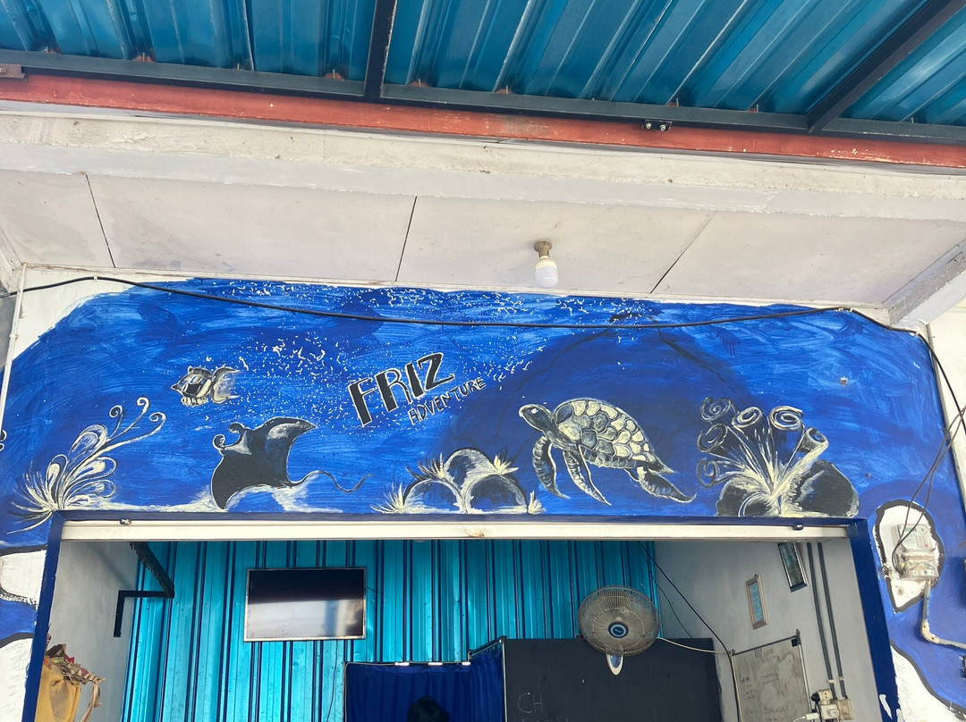 Ray Fish Fast Cruises-Sanur Kauh必去景点