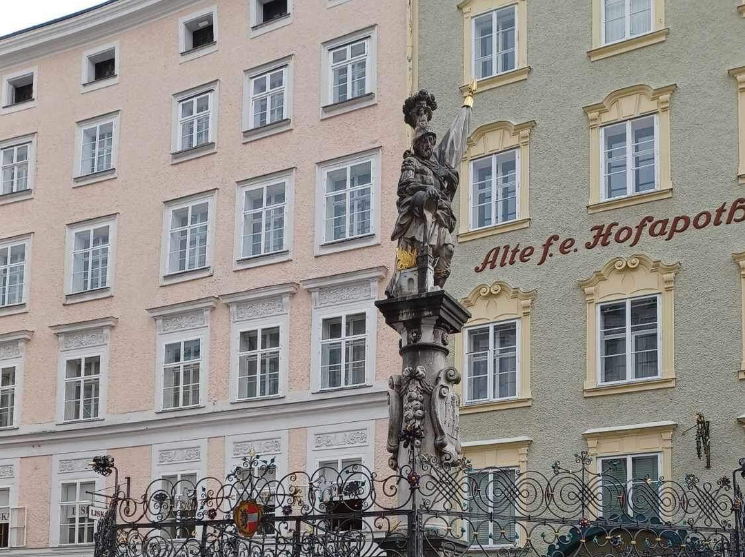 Der Florianibrunnen-萨尔茨堡必去景点
