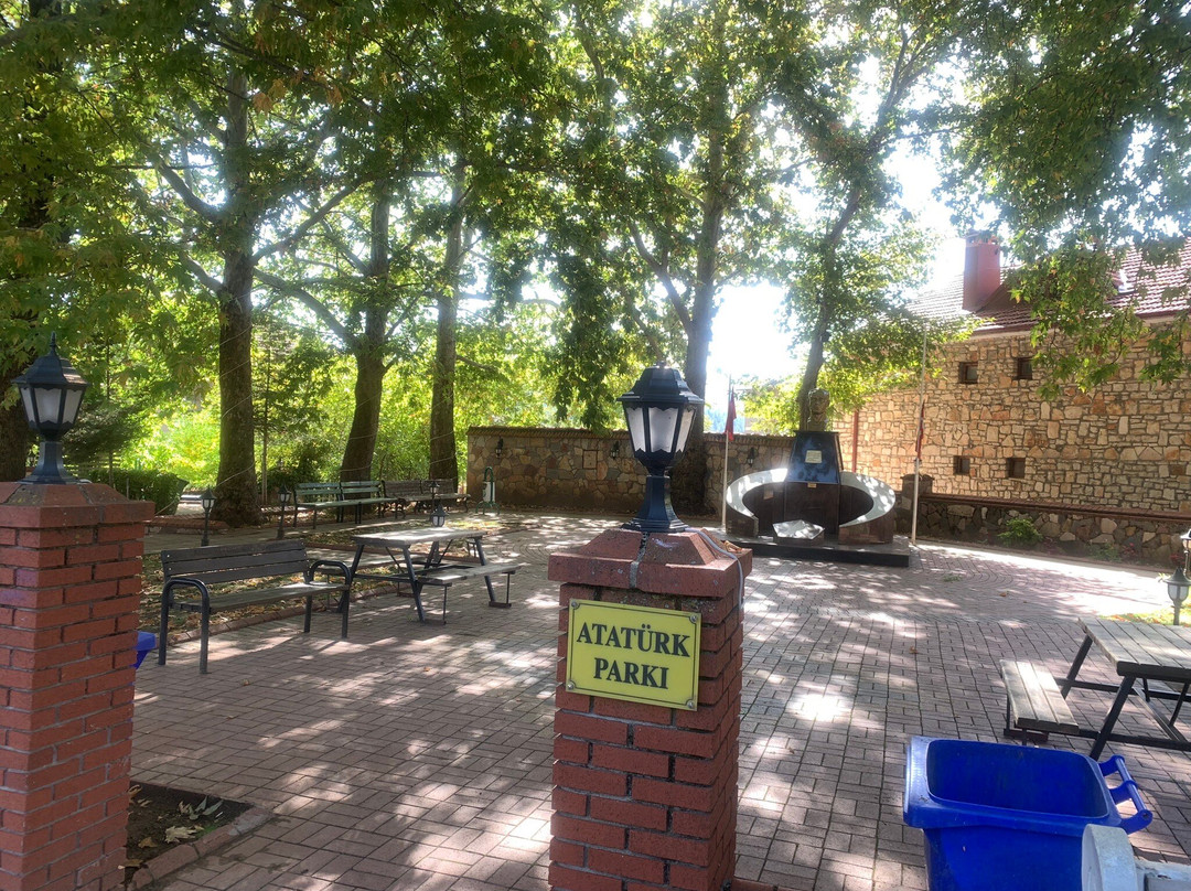 Cevizli Atatürk park ve heykelı-Akseki必去景点