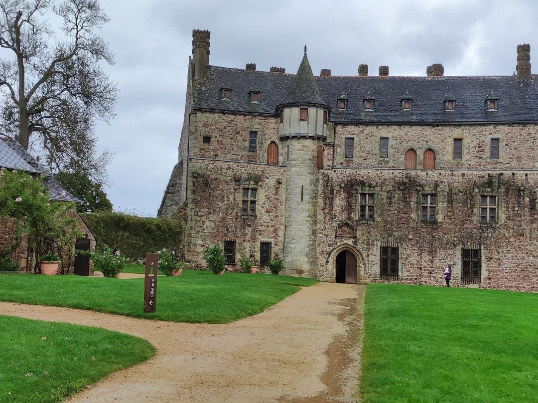 Domaine Départemental De La Roche-jagu-Ploezal必去景点