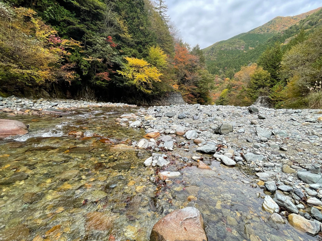 Tsukechi Gorge-中津川市必去景点