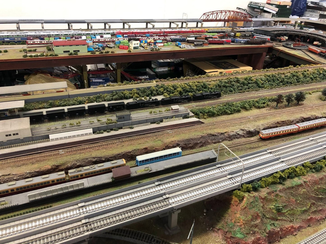 Boso Central Railway Museum-大多喜町必去景点