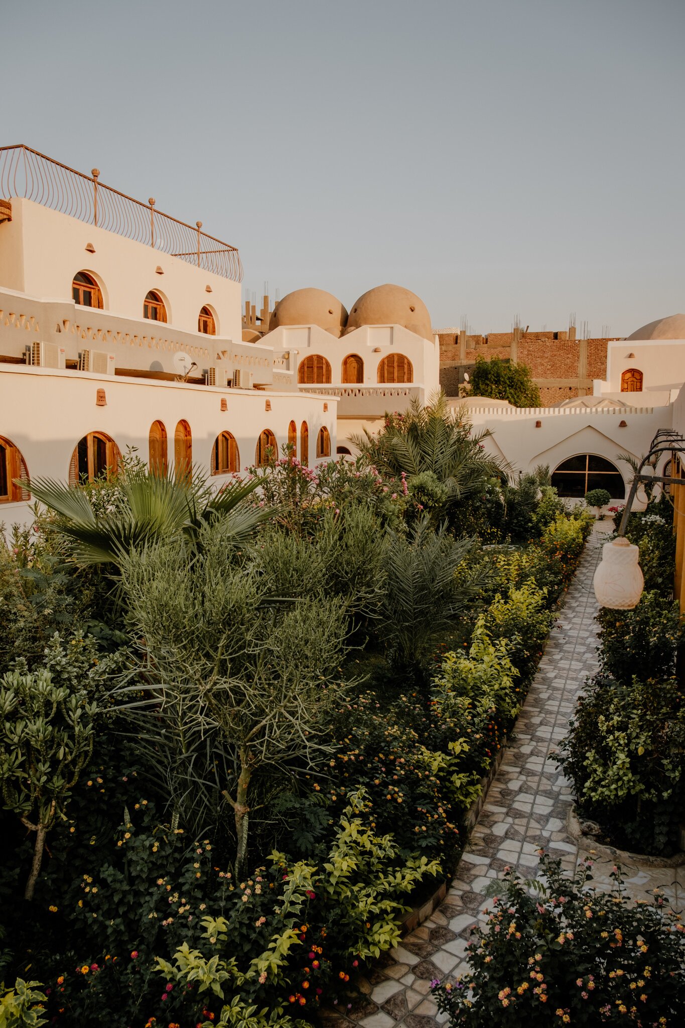 Desert Paradise Lodge-浴室