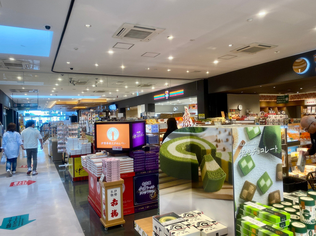 Suzuka Parking Area-铃鹿市必去景点