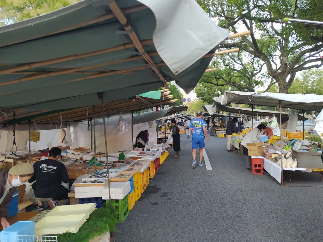 Sunday Market-高知市必去景点