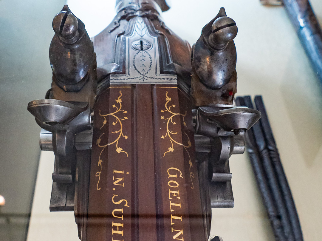 Waffenmuseum Suhl-苏尔必去景点