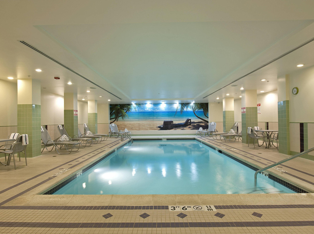 罗斯蒙特酒店住宿-芝加哥奥黑尔万豪春丘酒店