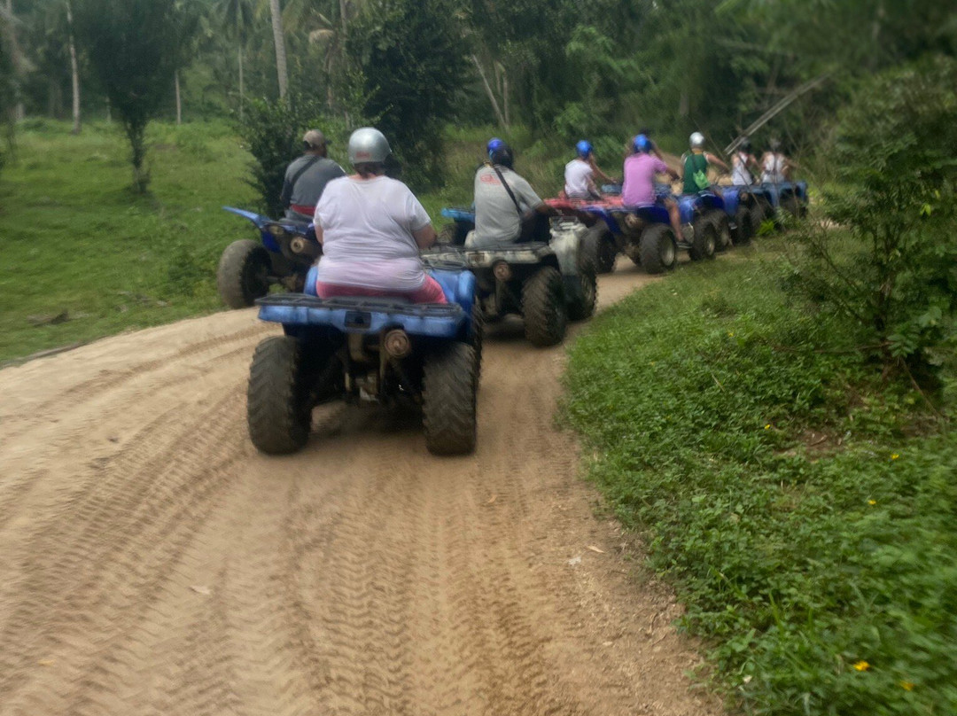 Samui Quad Motor-湄南必去景点