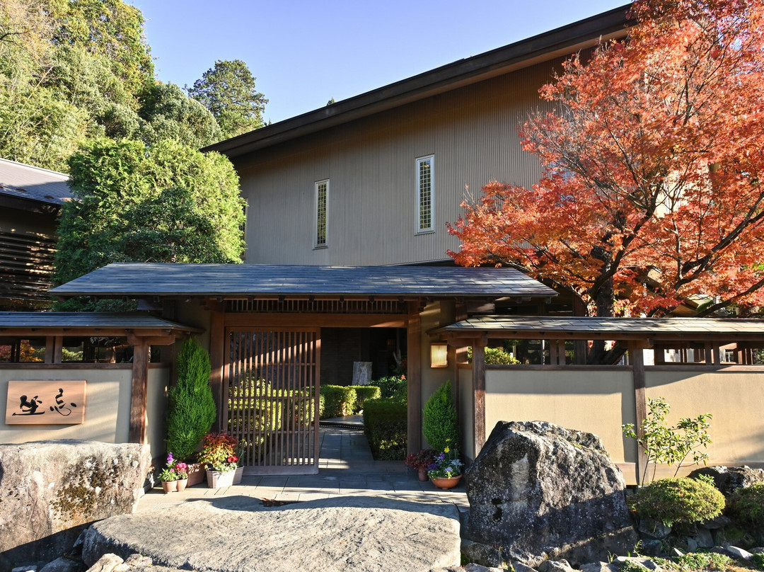 笛吹川温泉坐忘酒店主图