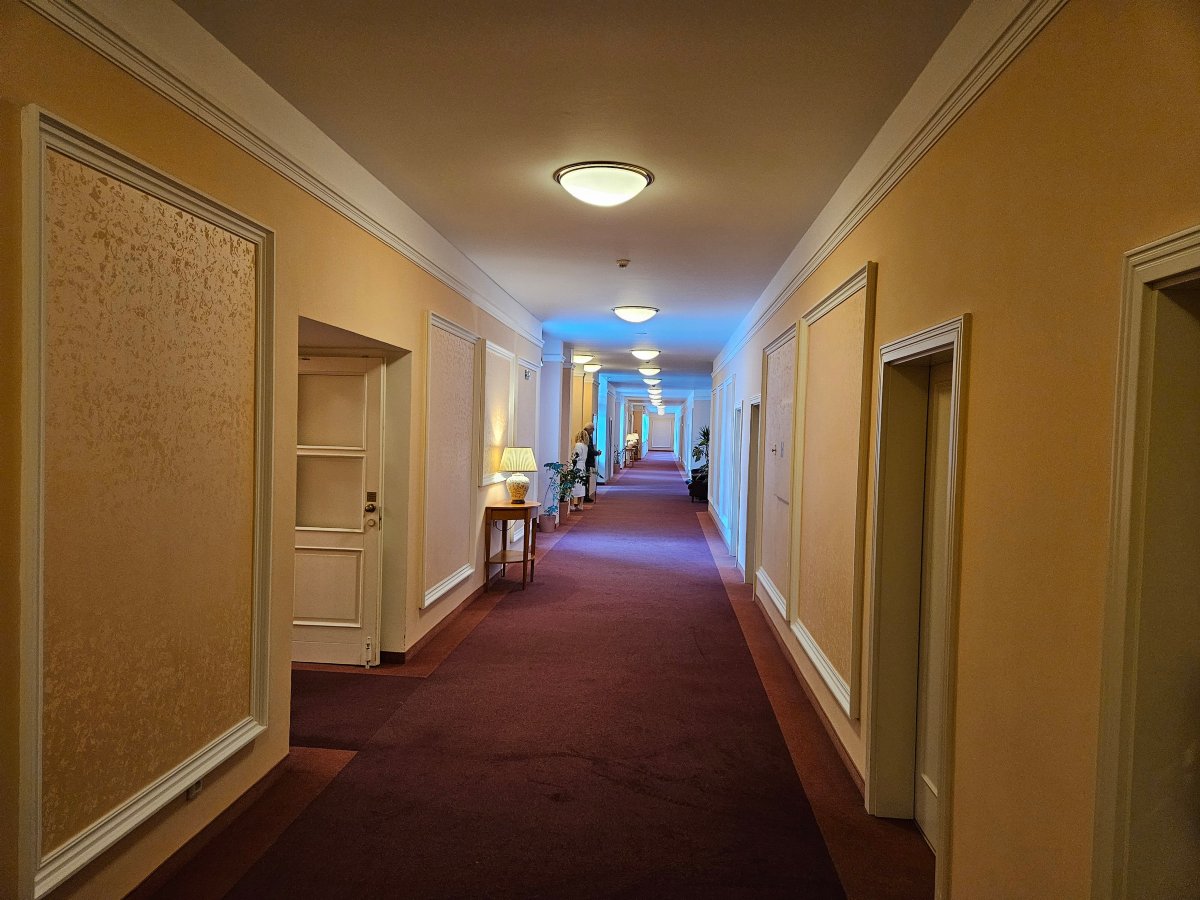 Ensana Centrální Lázně - Maria Spa-浴室