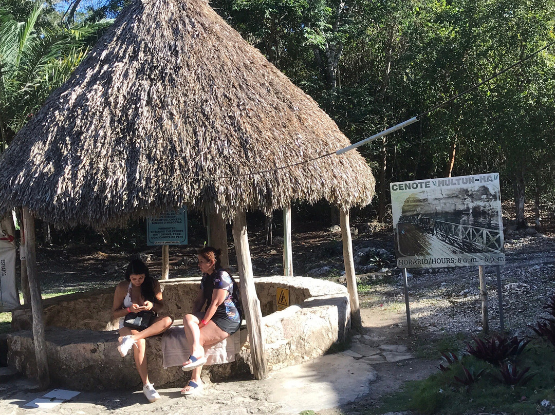 Multum Ha Cenote-Coba必去景点
