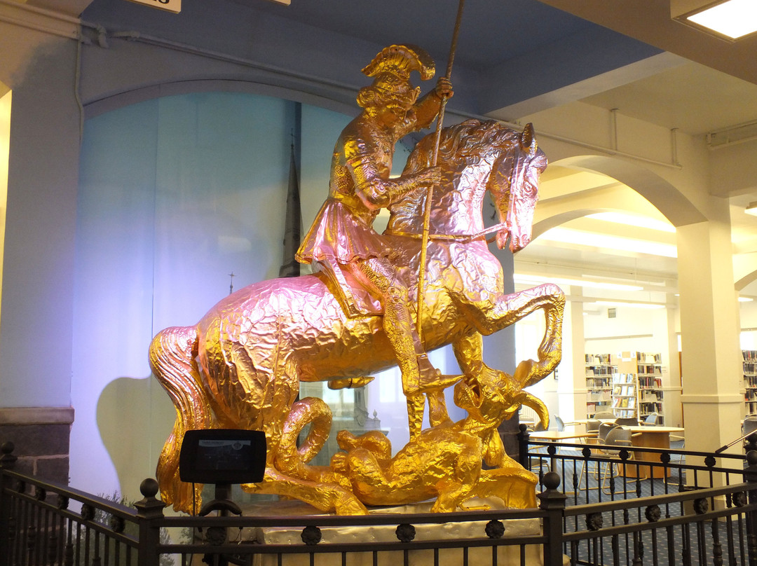 Centre Culturel Marie-Fitzbach-Saint Georges必去景点