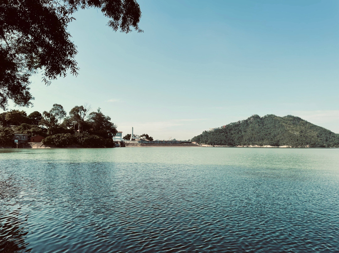 玉湖风景区-高州市必去景点