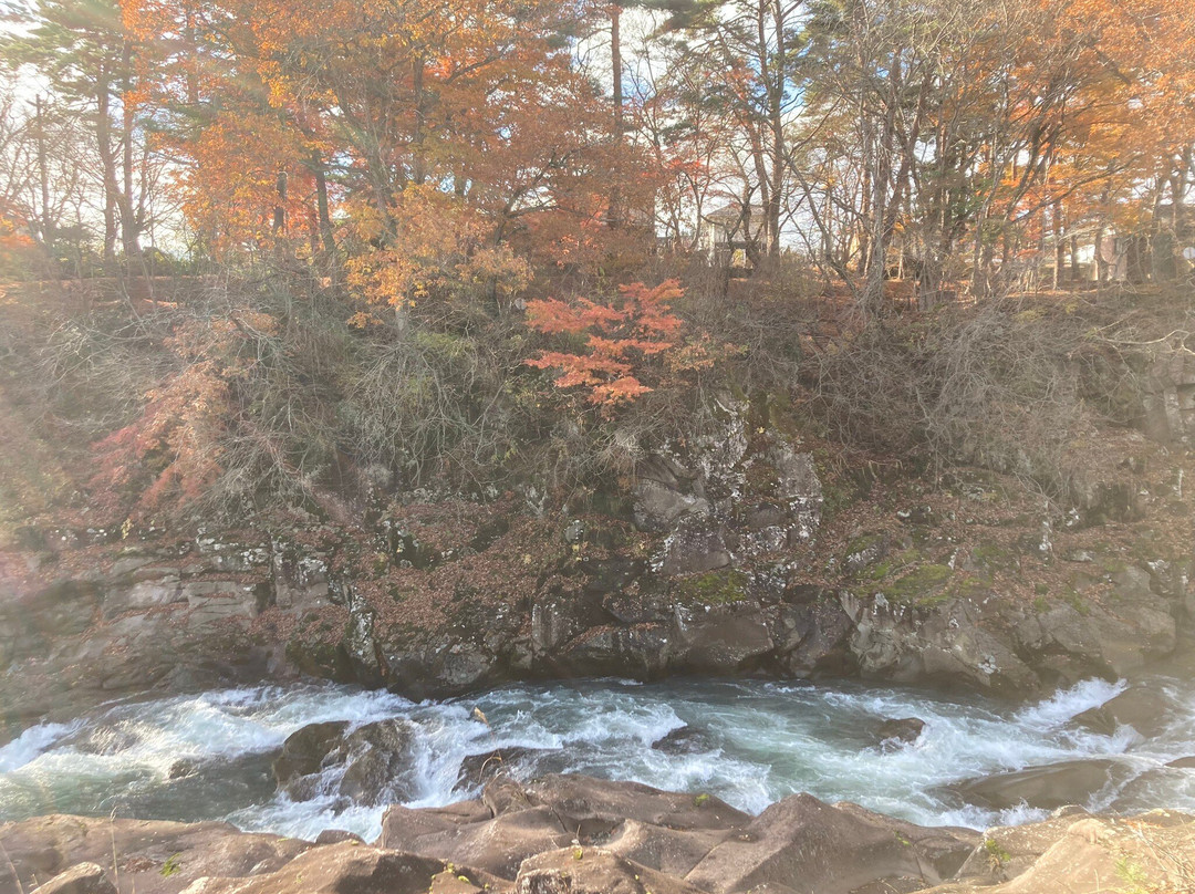 厳美渓-一关市必去景点