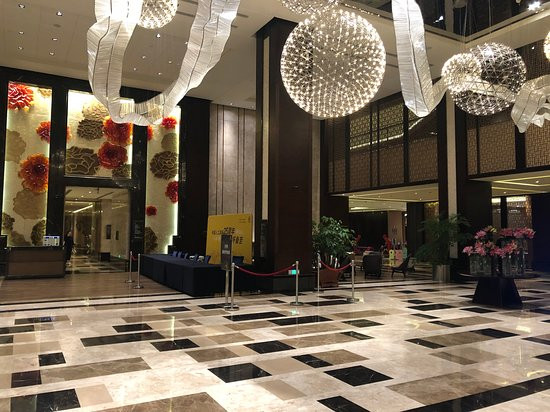 郑州天地丽笙酒店主图