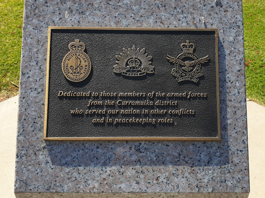 Curramulka War Memorial-Curramulka必去景点