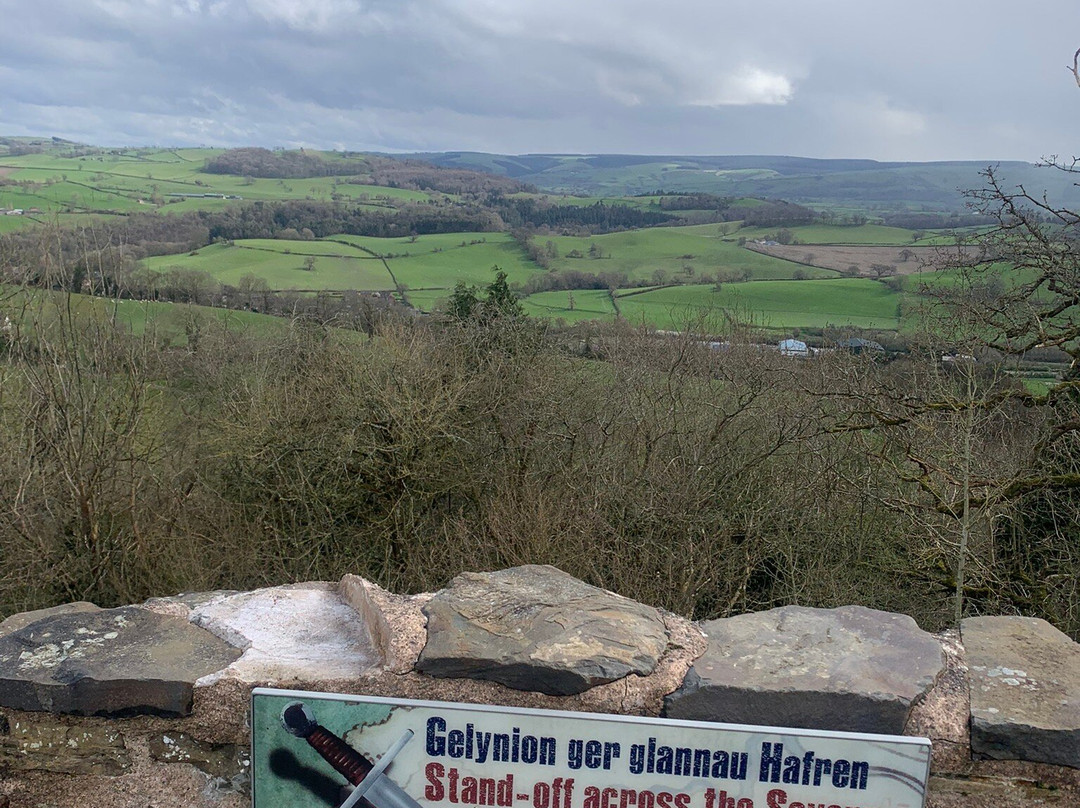 Dolforwyn Castle景点图片