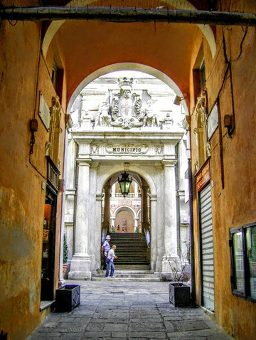 罗利宫殿体系-热那亚必去景点