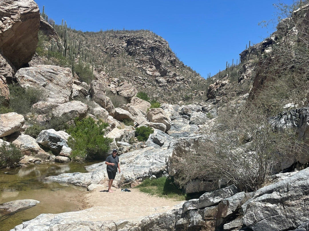 Tanque Verde Falls-图森必去景点