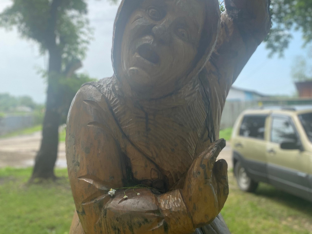 Chudiki  Wooden Sculpture Park景点图片