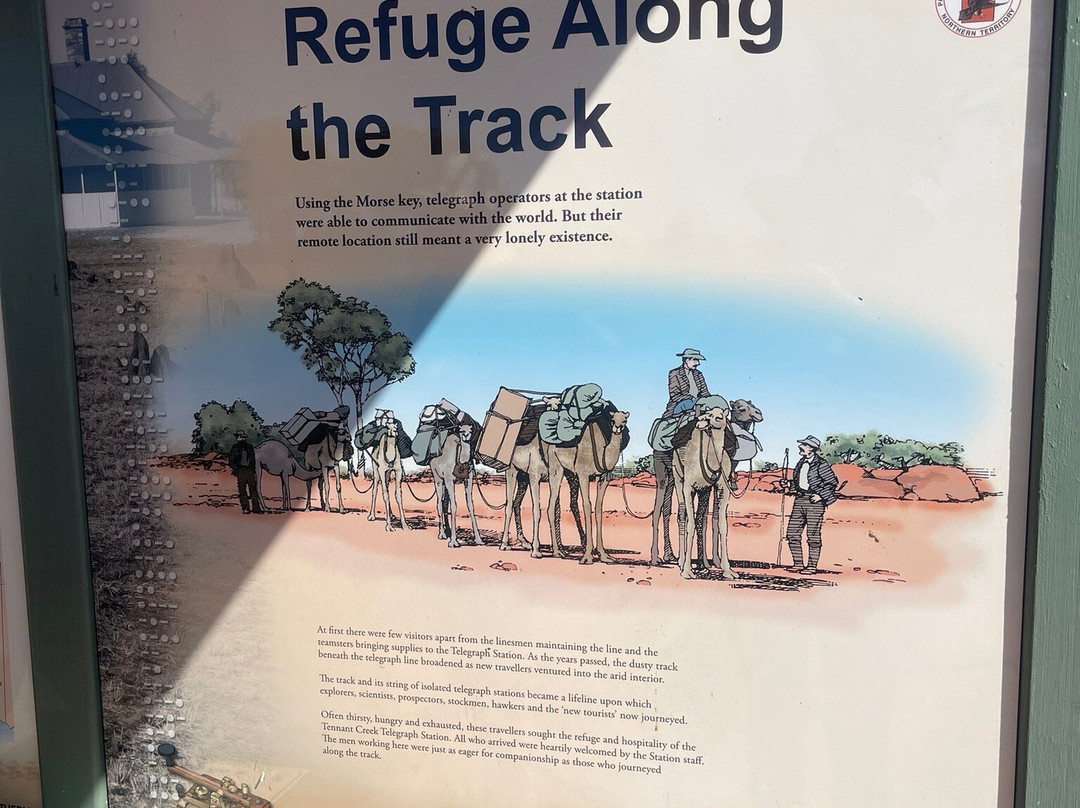 Tennant Creek Telegraph Station景点图片