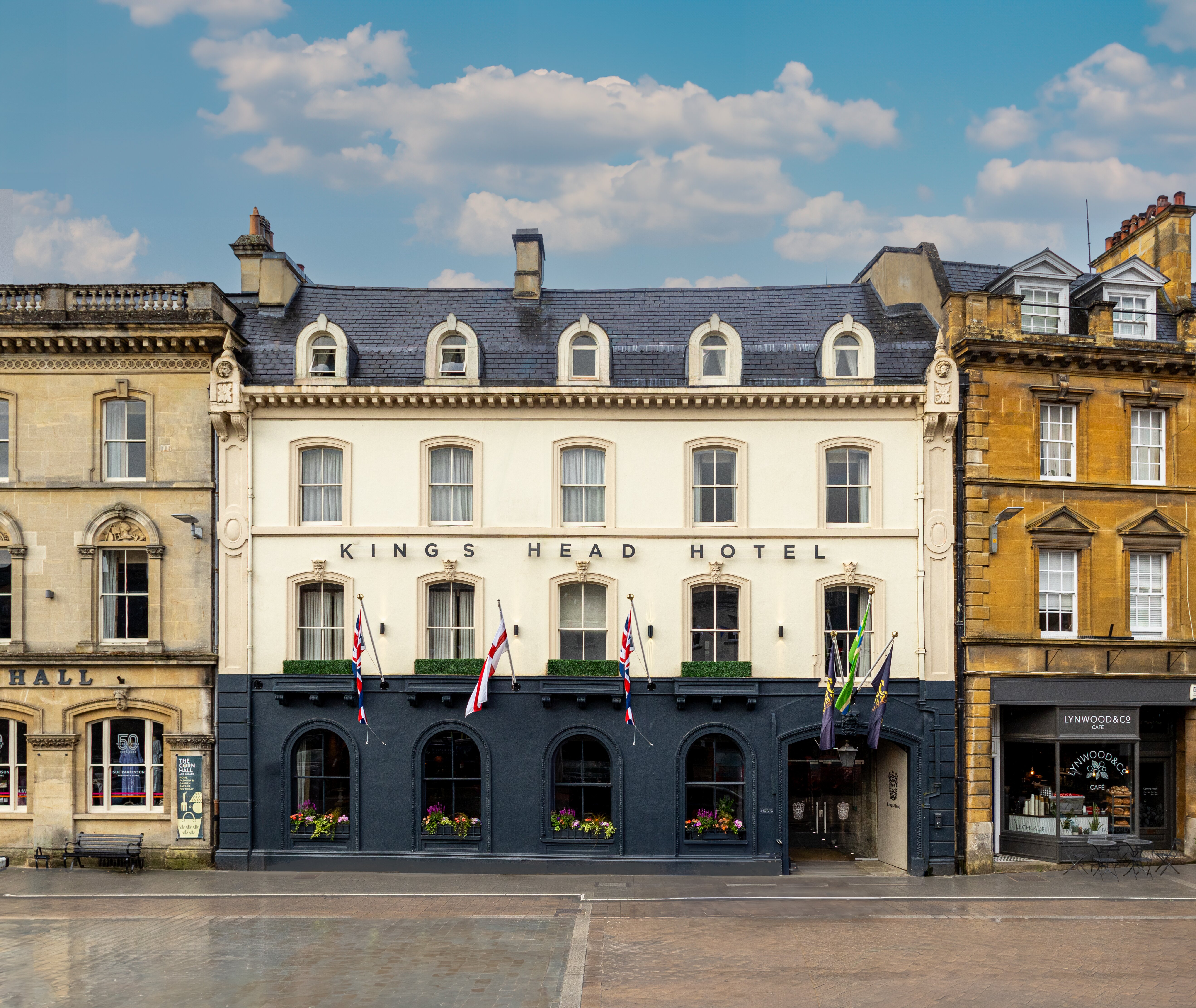 Kings Head Hotel-浴室