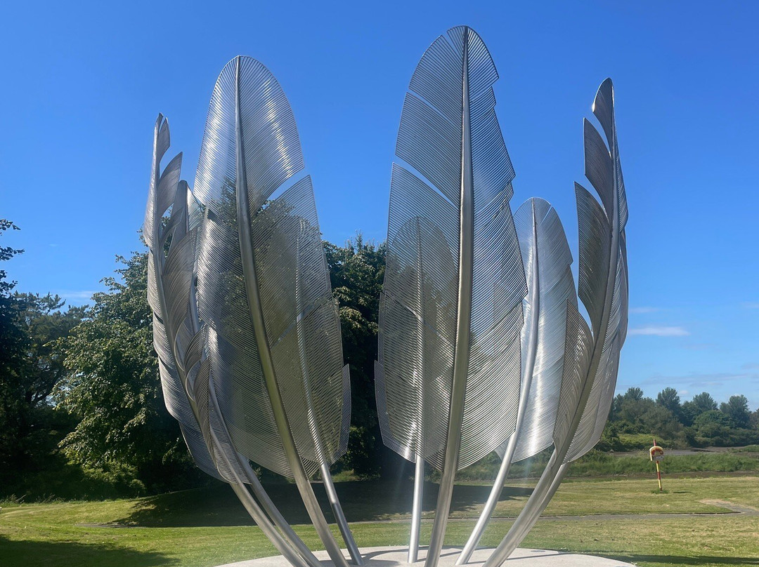 Kindred Spirits - Choctaw Native American Monument-Midleton必去景点