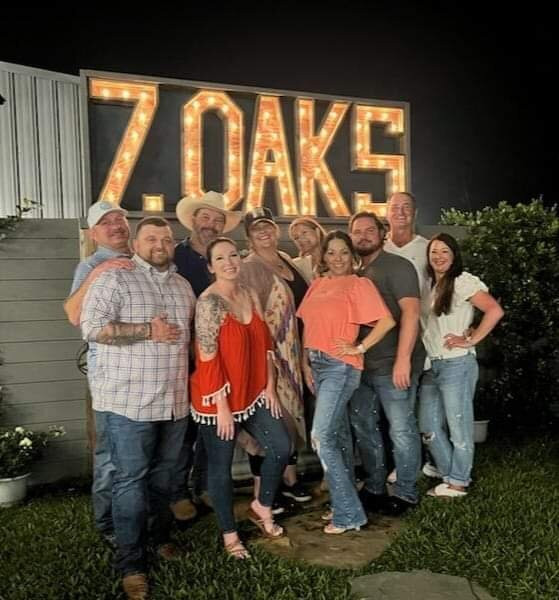 7 Oaks Event Garden-博蒙特必去景点