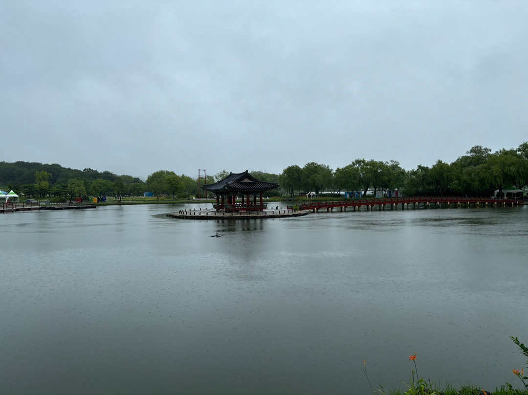 Gungnamji Pond-扶余郡必去景点