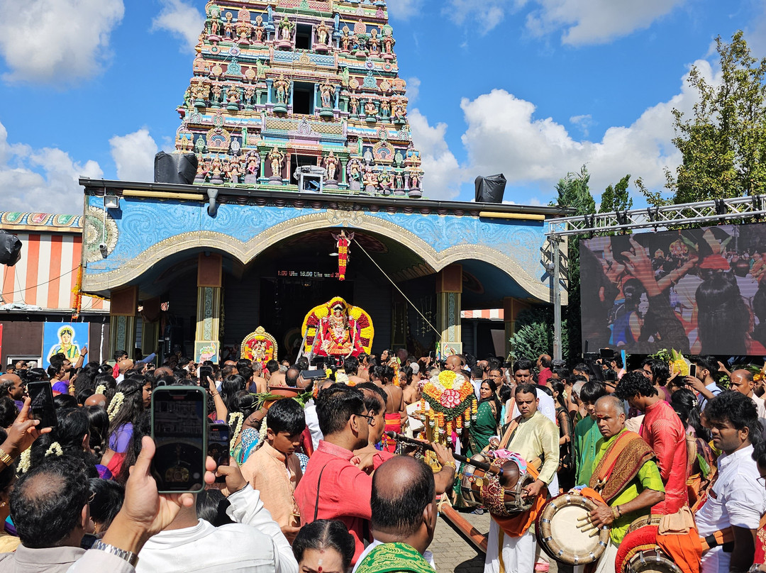 Sri Kamadchi Ampal Tempel景点图片