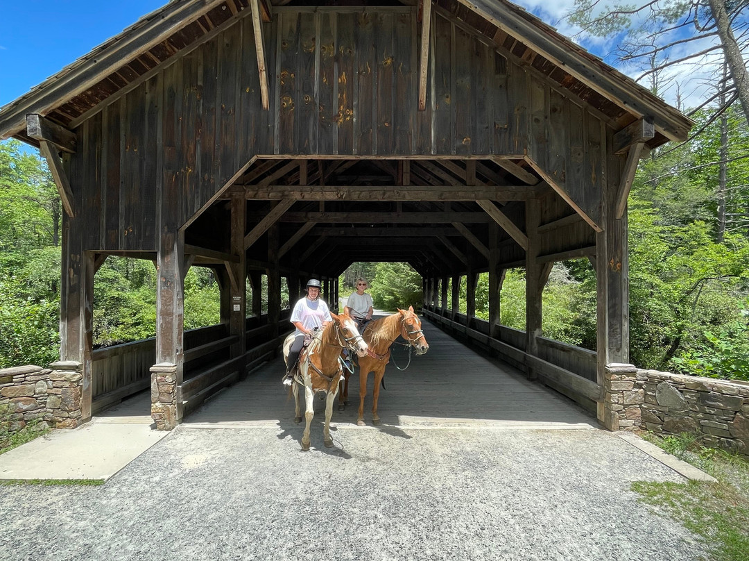 Rusty Spur Trail Rides景点图片